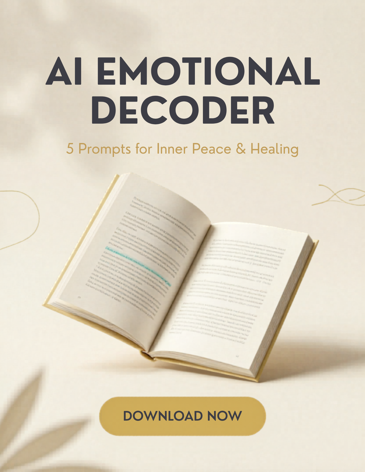 The AI Emotional Decoder (5 Master Prompts)