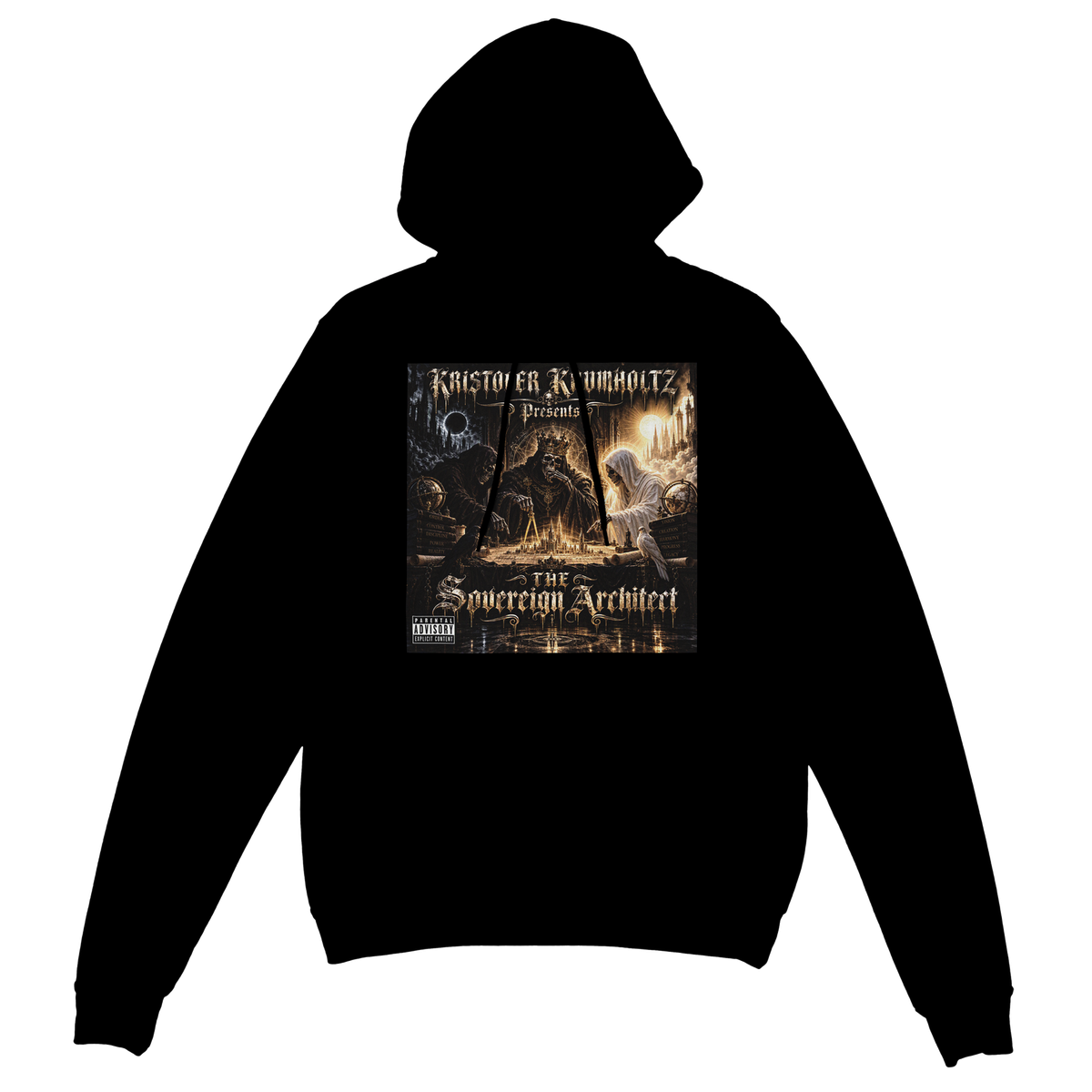 The Sovereign Architect - Classic Unisex Pullover Hoodie