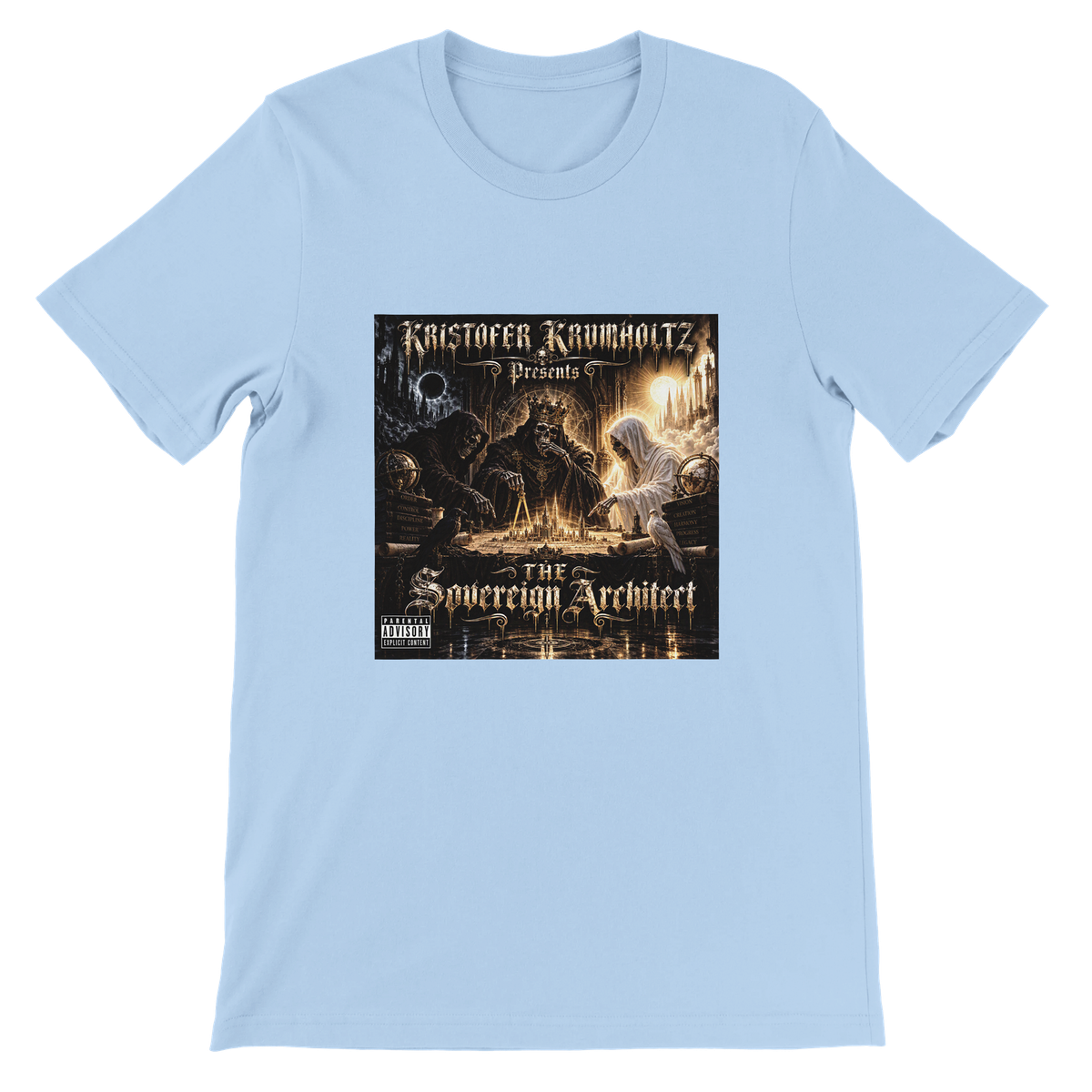 The Sovereign Architect - Unisex T-Shirt
