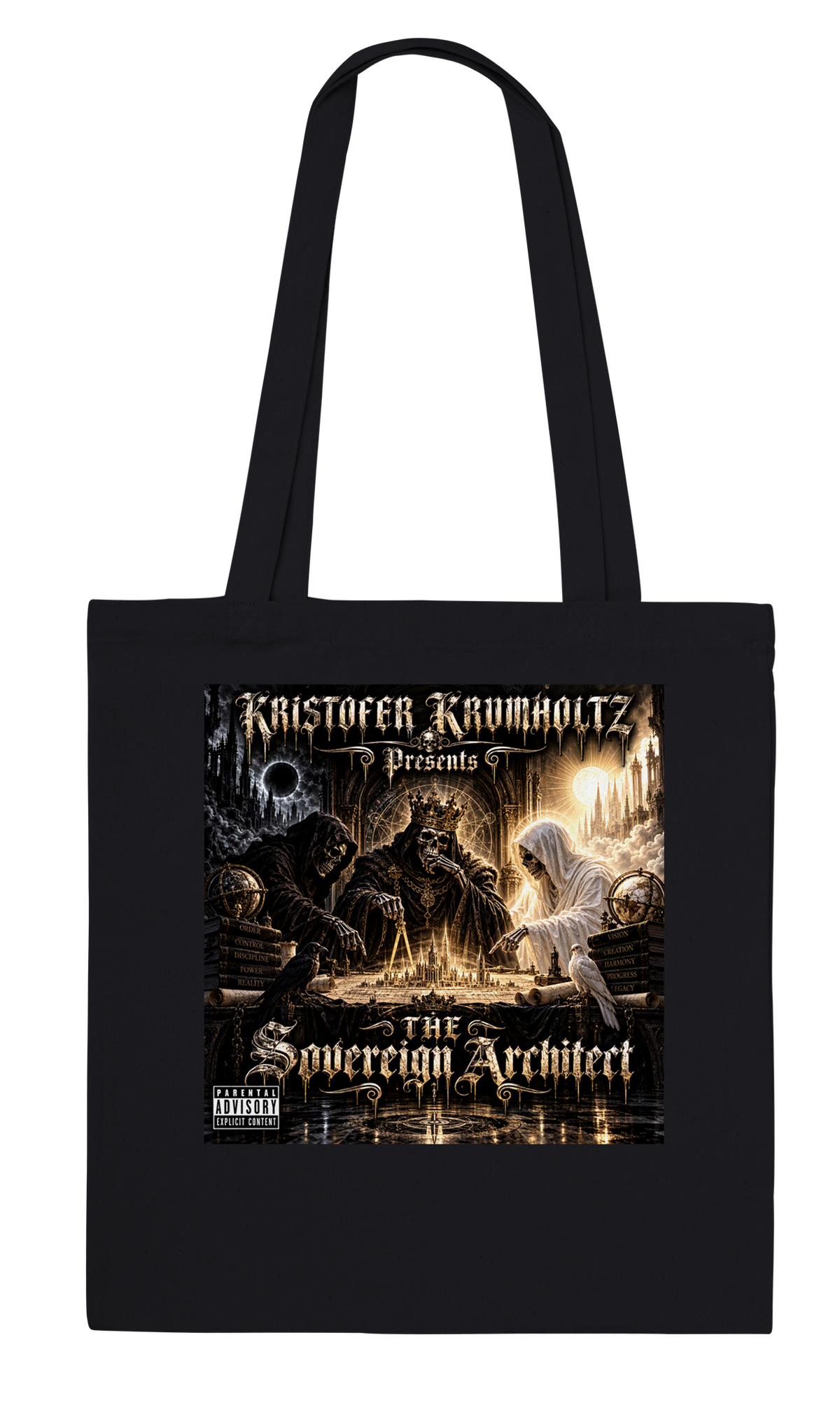 The Sovereign Architect - Tote bag