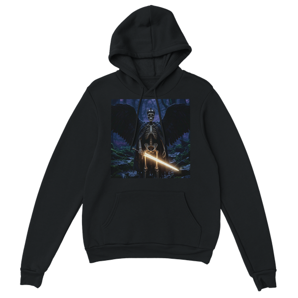 The Angel Of Death - Classic Unisex Pullover Hoodie