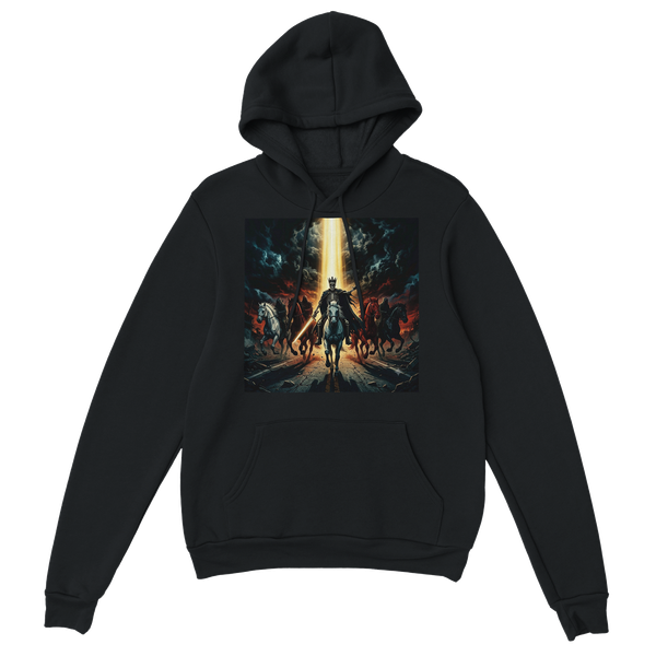 The Four Horsemen:God's Command - Classic Unisex Pullover Hoodie