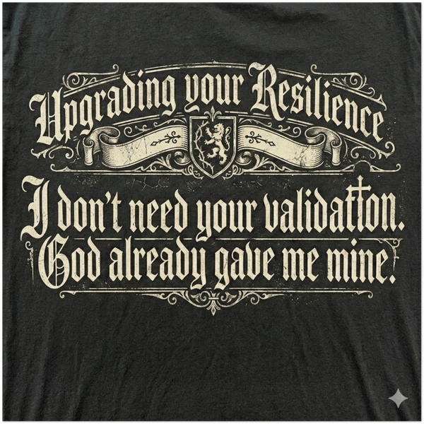 Upgrading Your Resilience - Fine Art Poster