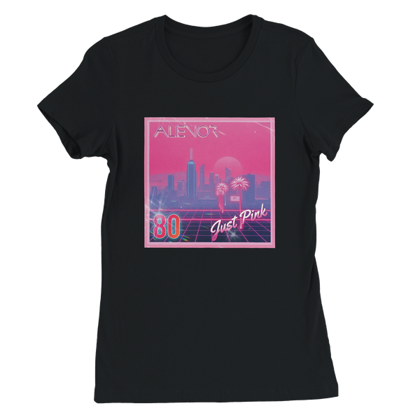 Just Pink - Women’s Cut T-Shirt