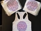 SUMMER SALE ON NOW-GOING FAST!!! - Ladies White Tank