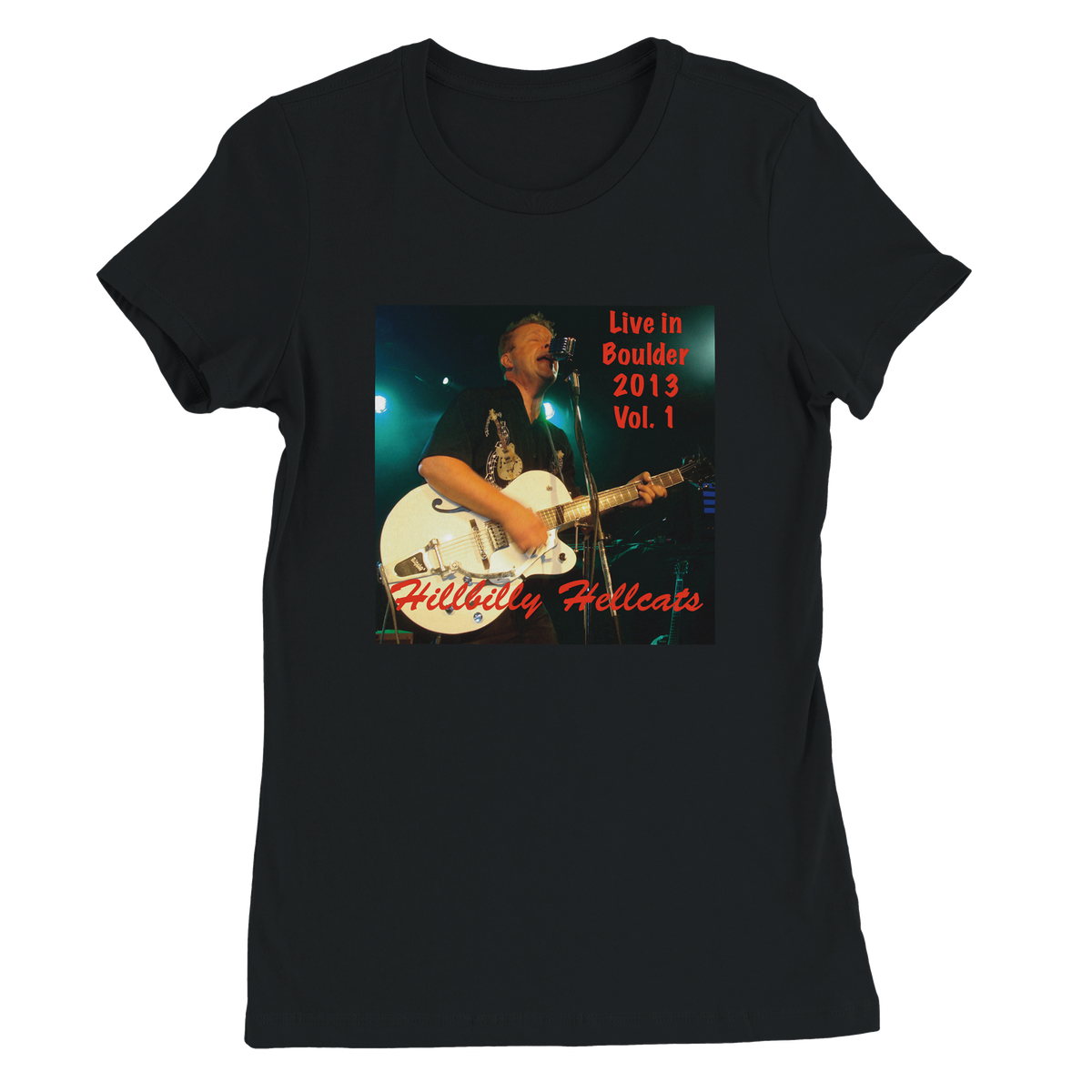 Live in Boulder 2013 Vol. 1 (Remastered) - Women’s Cut T-Shirt