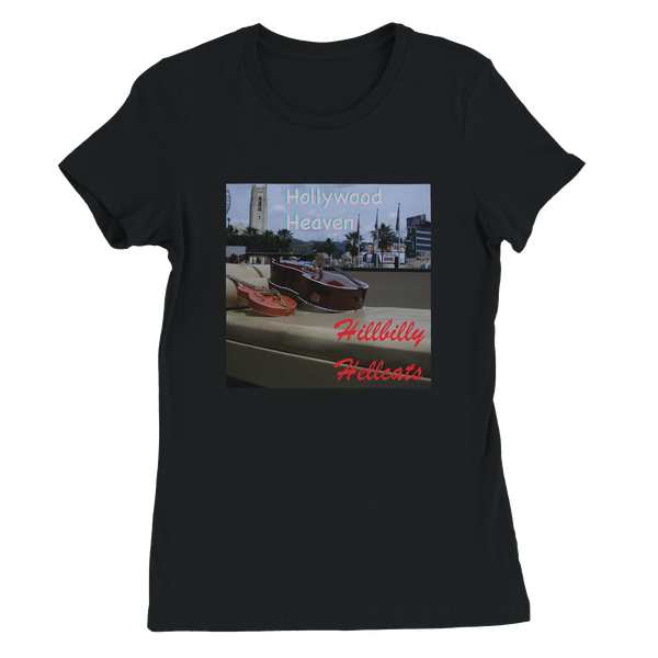 Hollywood Heaven (Singles Remastered) - Women’s Cut T-Shirt