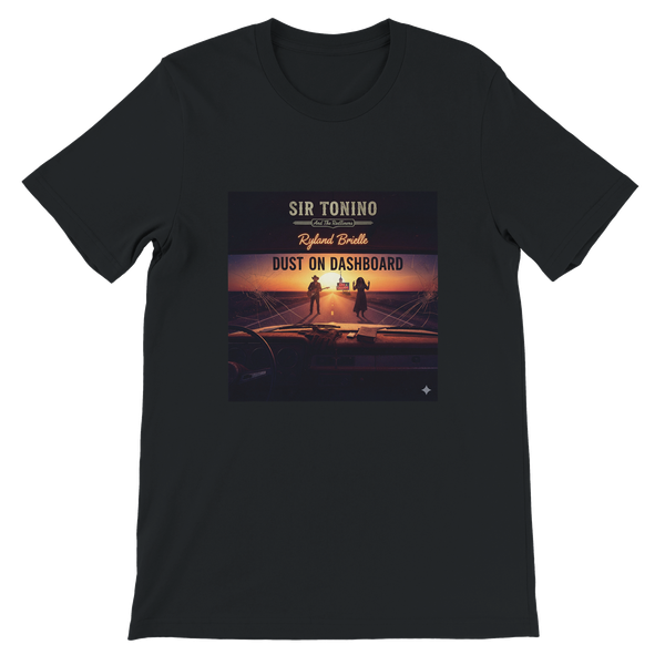 DUST on the dashboard - Unisex T-Shirt