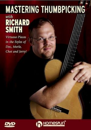 Instructional DVD "Mastering Thumbpicking"