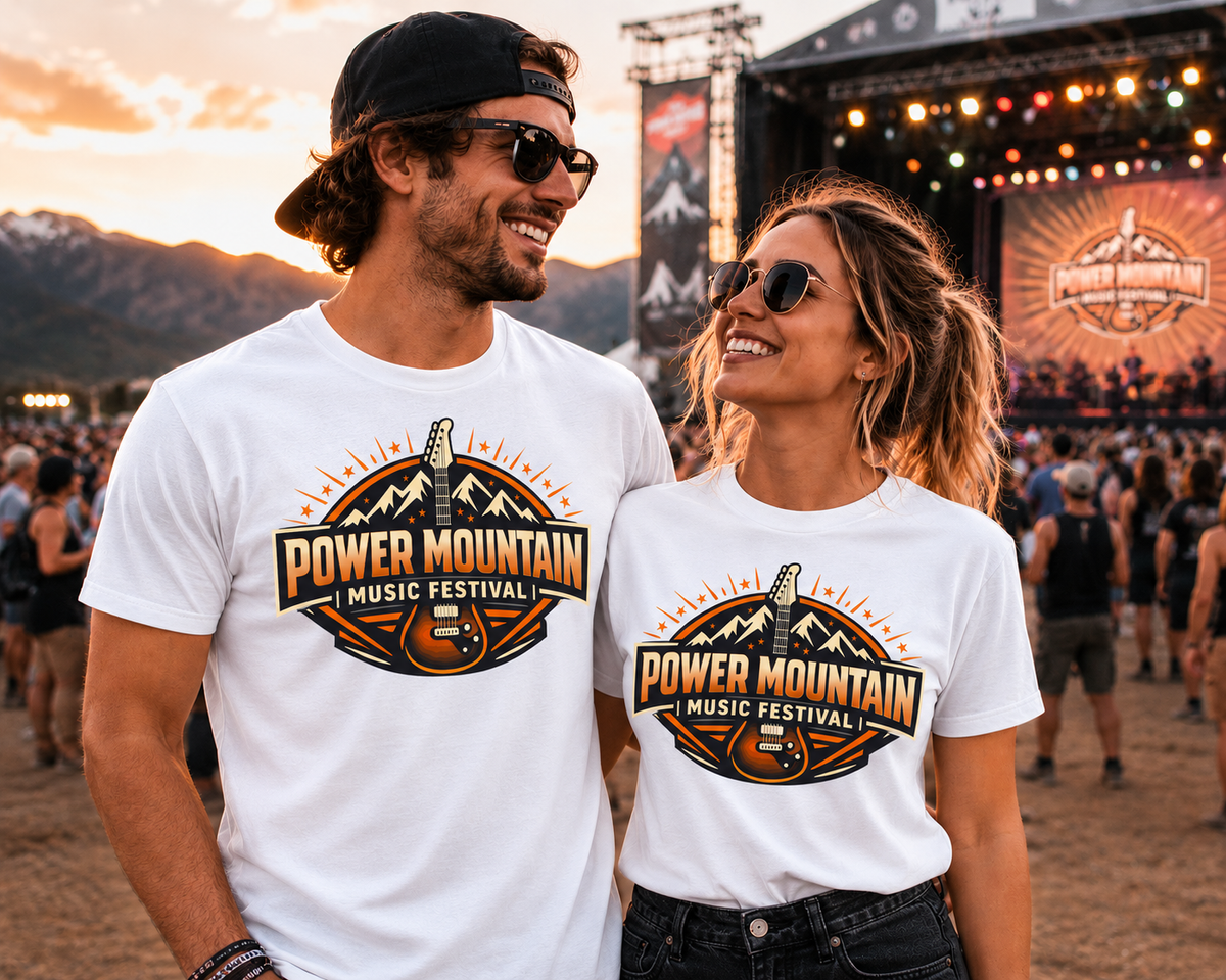 FESTIVAL LOGO T-shirt