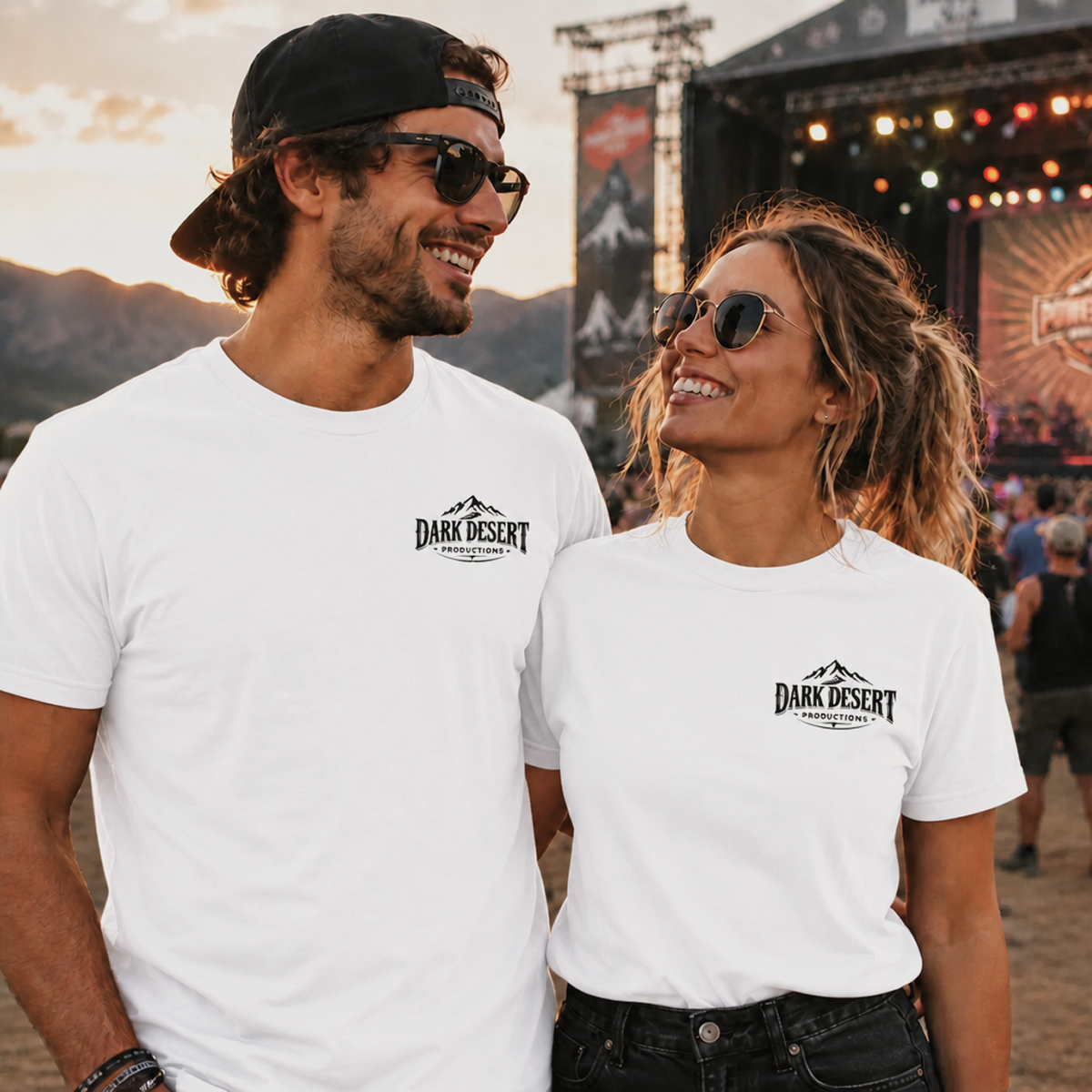 LINE UP T-shirt