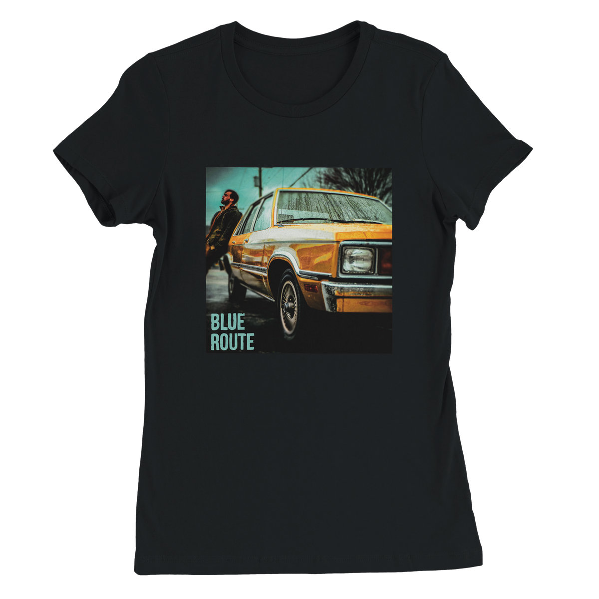 Blue Route - Women’s Cut T-Shirt