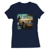 Blue Route - Women’s Cut T-Shirt