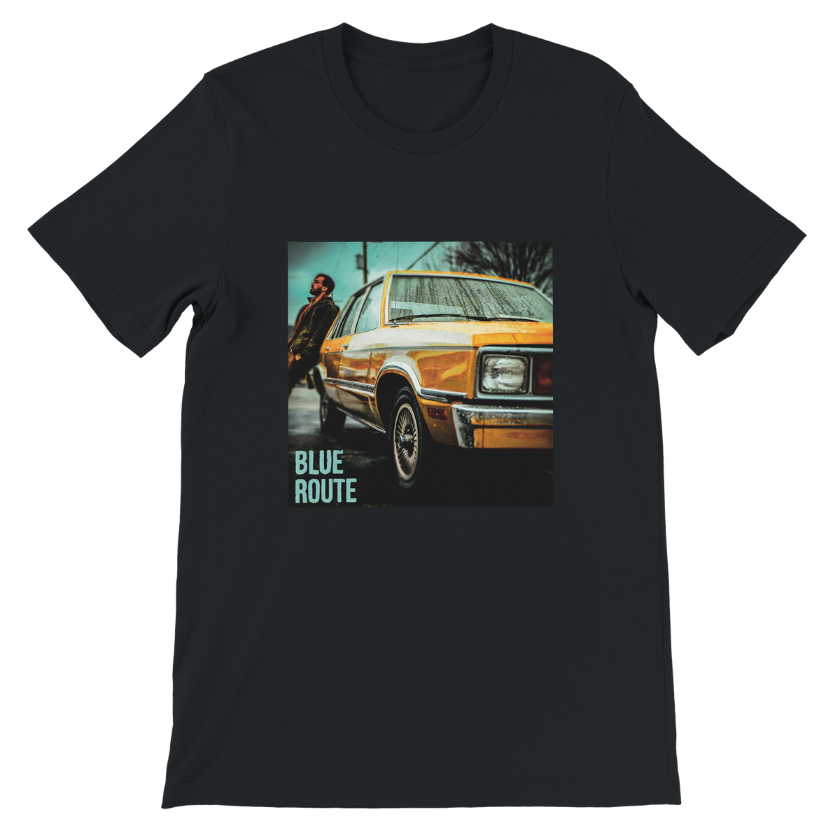 Blue Route - Unisex T-Shirt