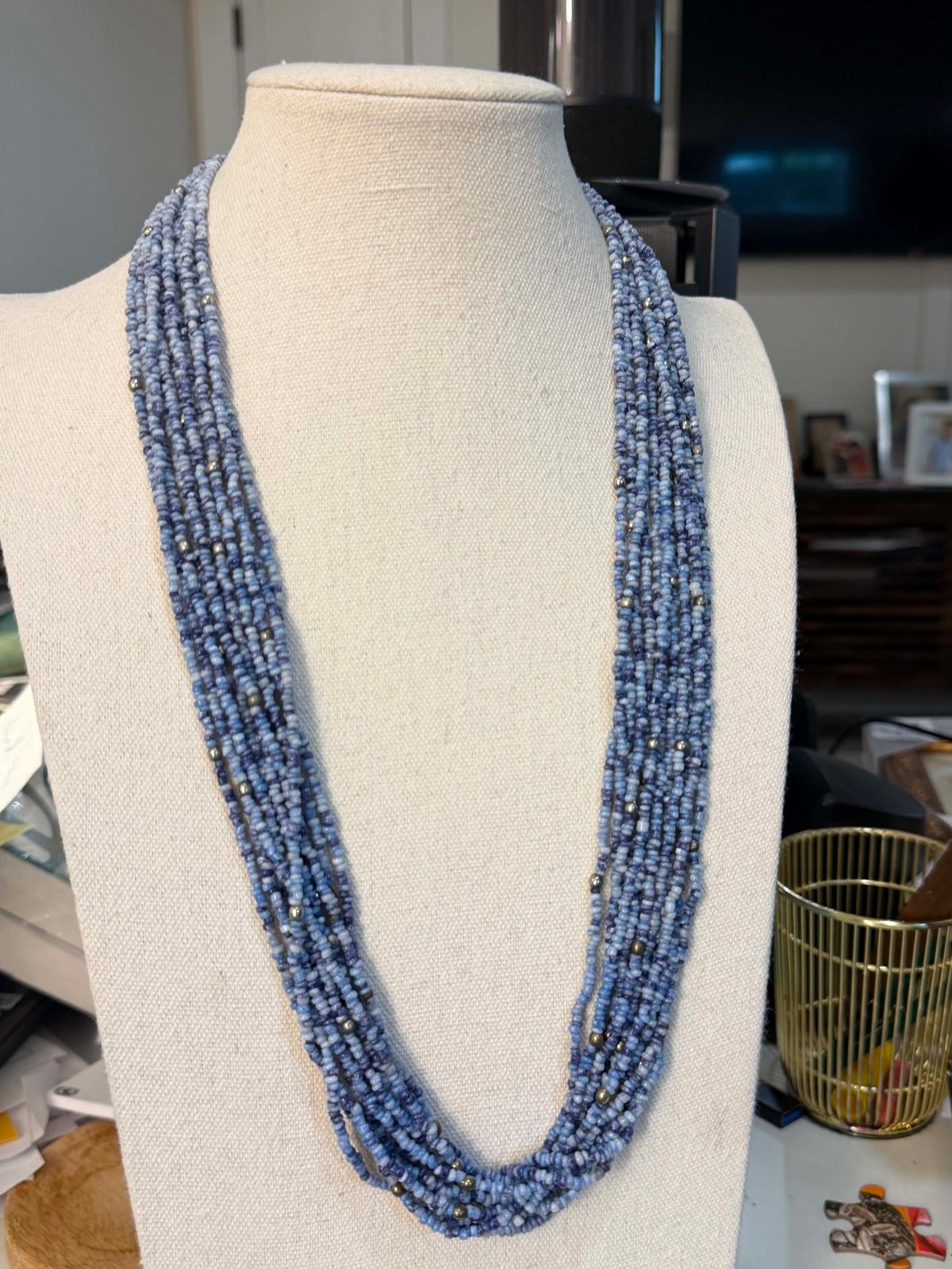 Periwinkle Cascade