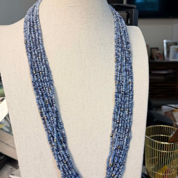Periwinkle Cascade