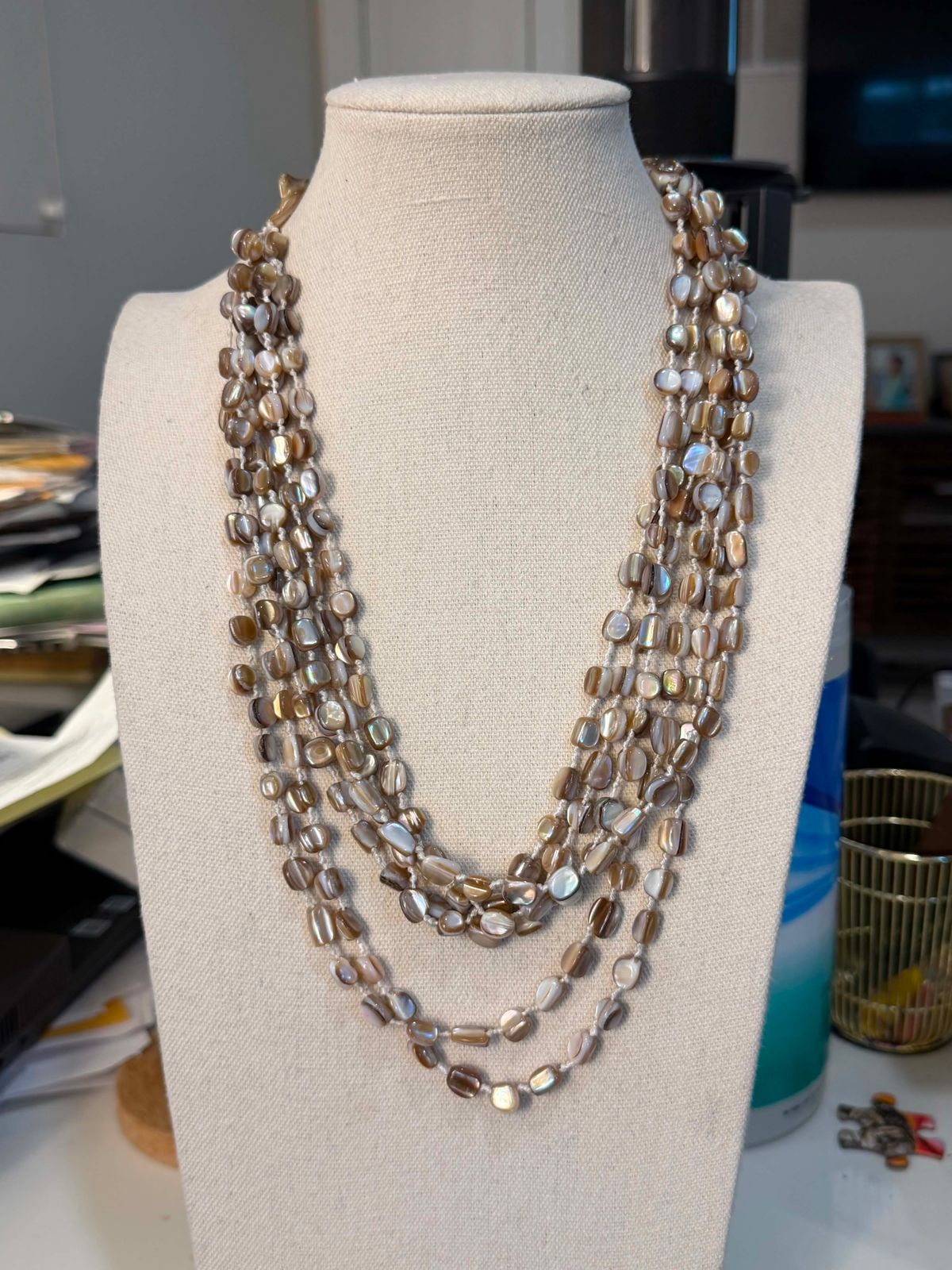 Champagne Shell