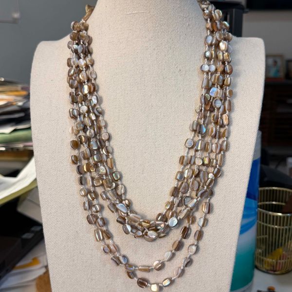 Champagne Shell