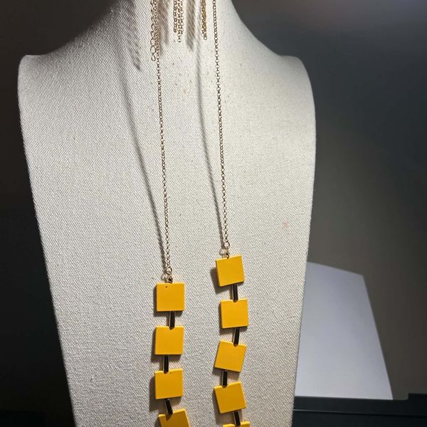 Yellow Geometric