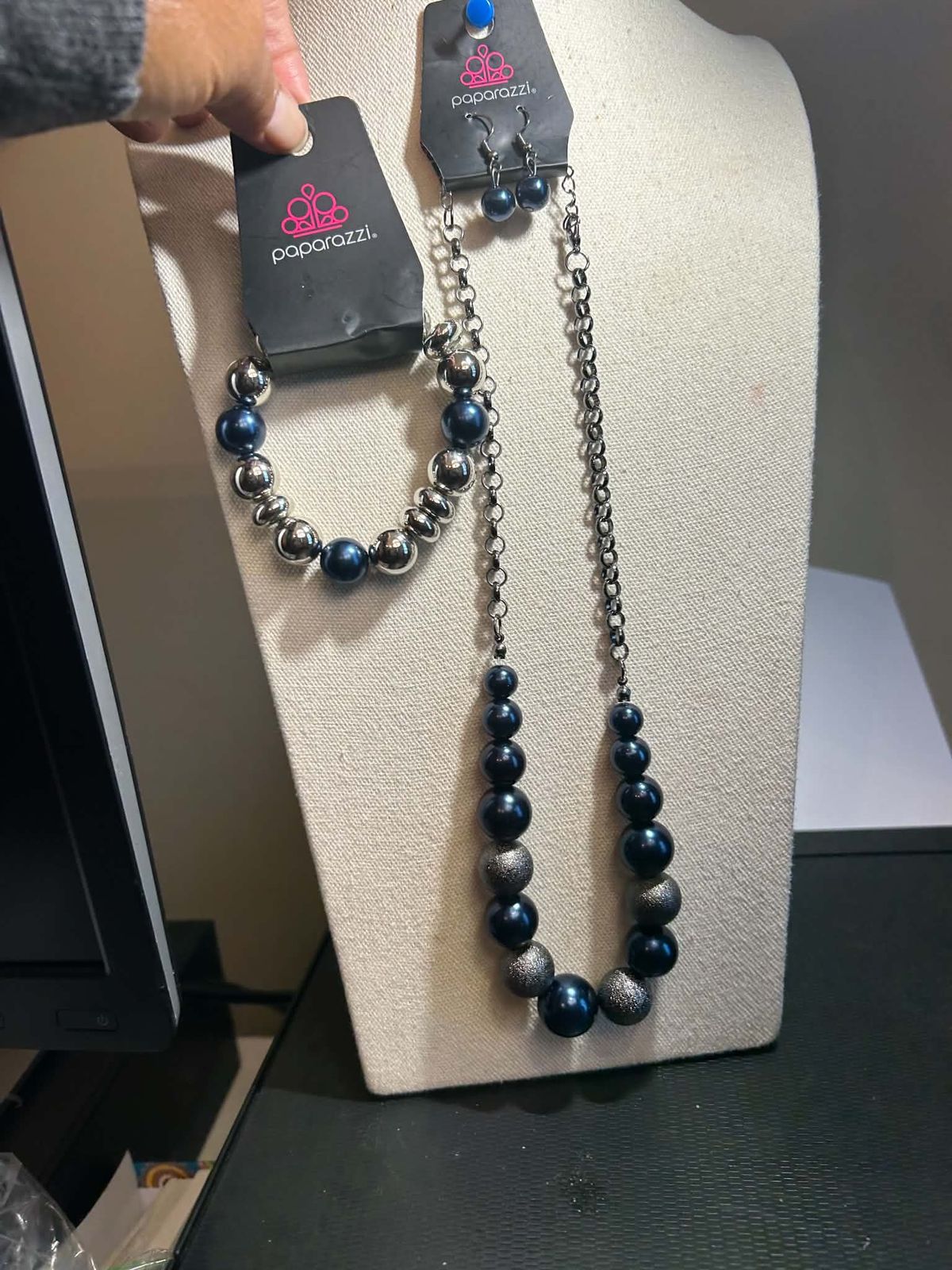 Paparazzi Navy Blue