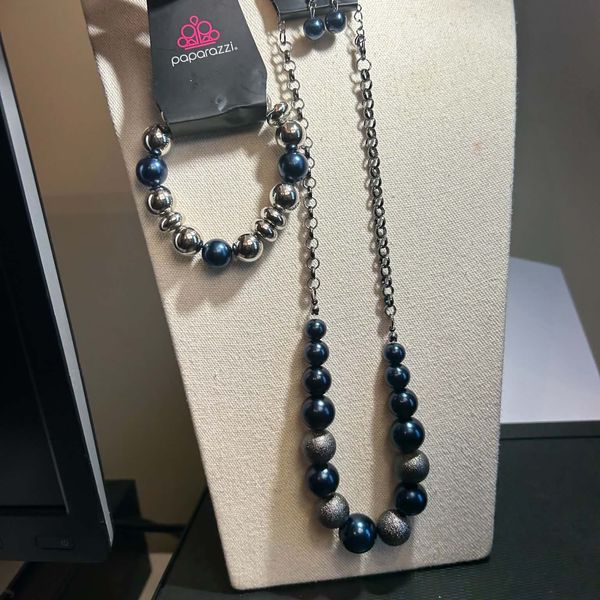 Paparazzi Navy Blue
