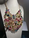Crystal Floral Statement