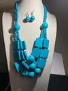 Turquoise Blue Block