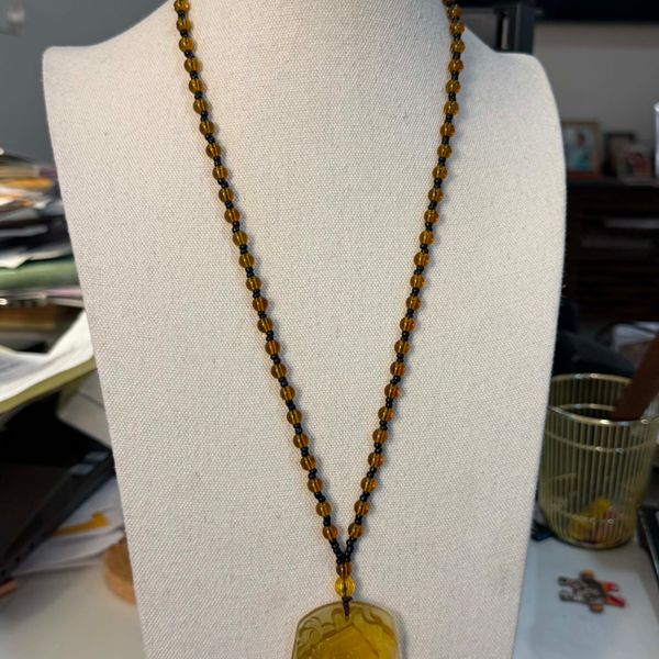 Amber Pendant