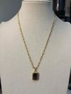 Purple Pendant