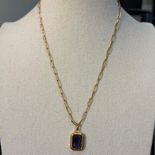 Purple Pendant