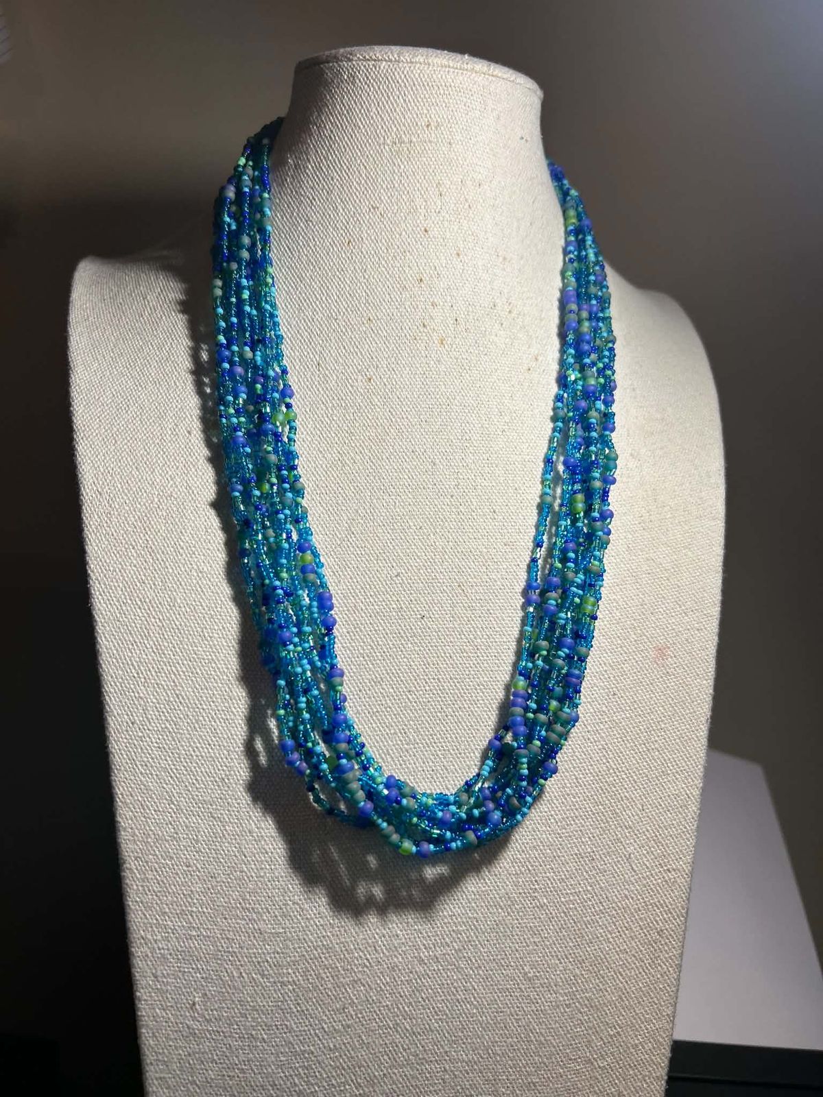Blue Green Multi