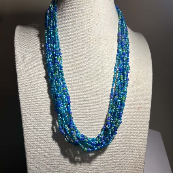 Blue Green Multi