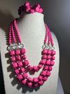 Hot Pink Multi