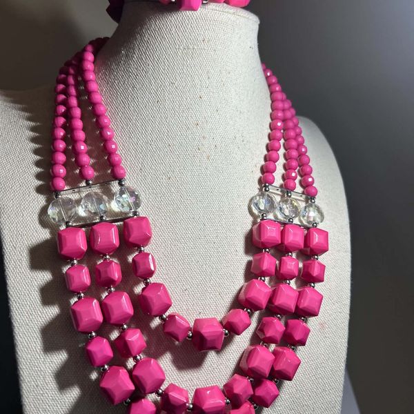 Hot Pink Multi