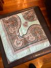 Mint Paisley Elegance