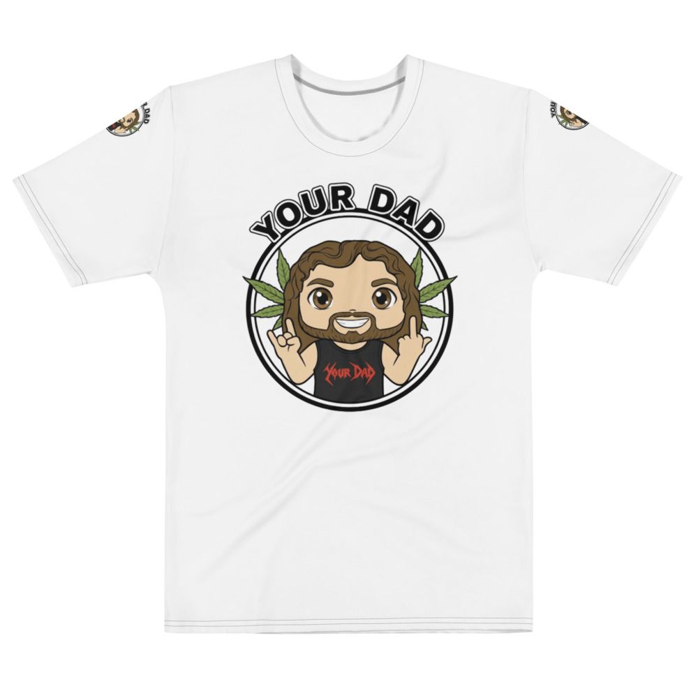 YOUR DAD OFFICIAL EXPLICIT T-SHIRT WHITE