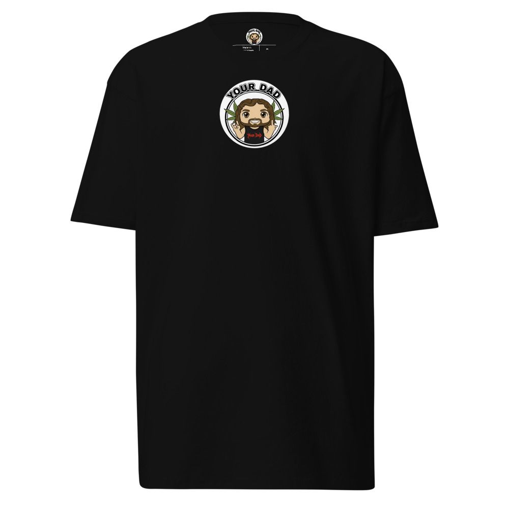YOUR DAD OFFICIAL EXPLICIT T-SHIRT BLACK