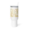 Travel Mug with a Handle