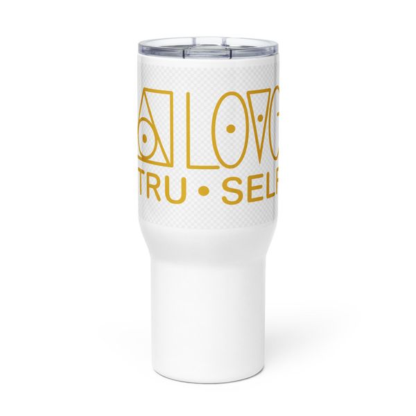 Travel Mug with a Handle