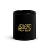 Black Glossy Mug