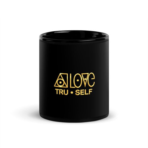 Black Glossy Mug