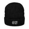 Ribbed Knit Beanie | Atlantis
