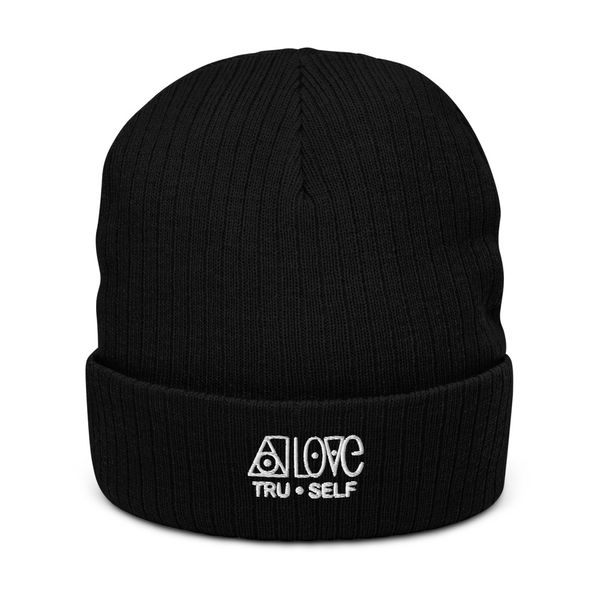 Ribbed Knit Beanie | Atlantis