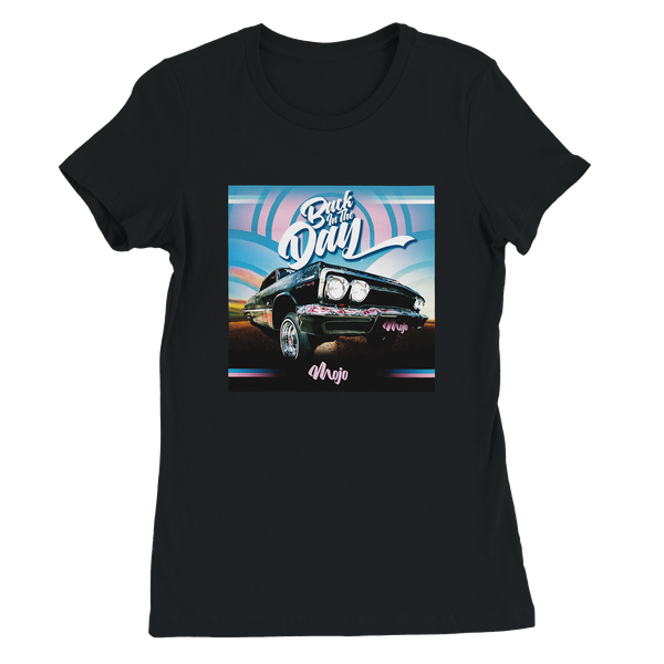 Back in the Day - Women’s Cut T-Shirt