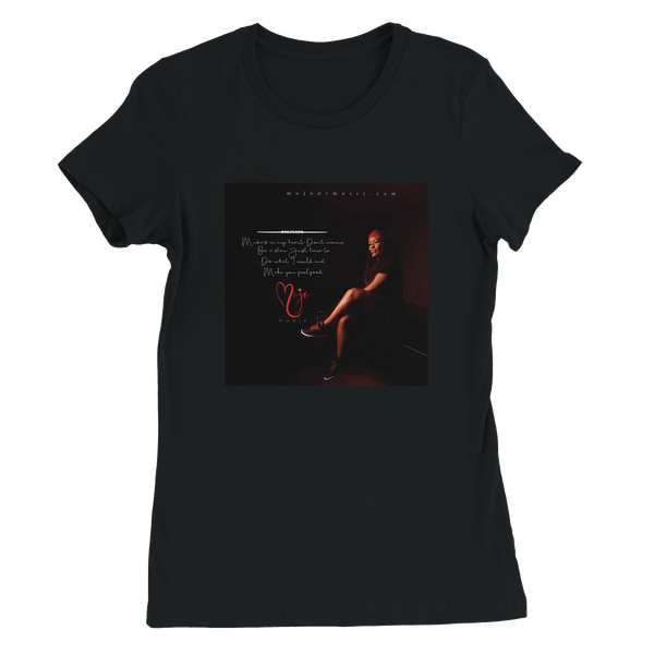 Music - Women’s Cut T-Shirt