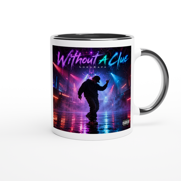 Without A Clue - Ceramic Mug