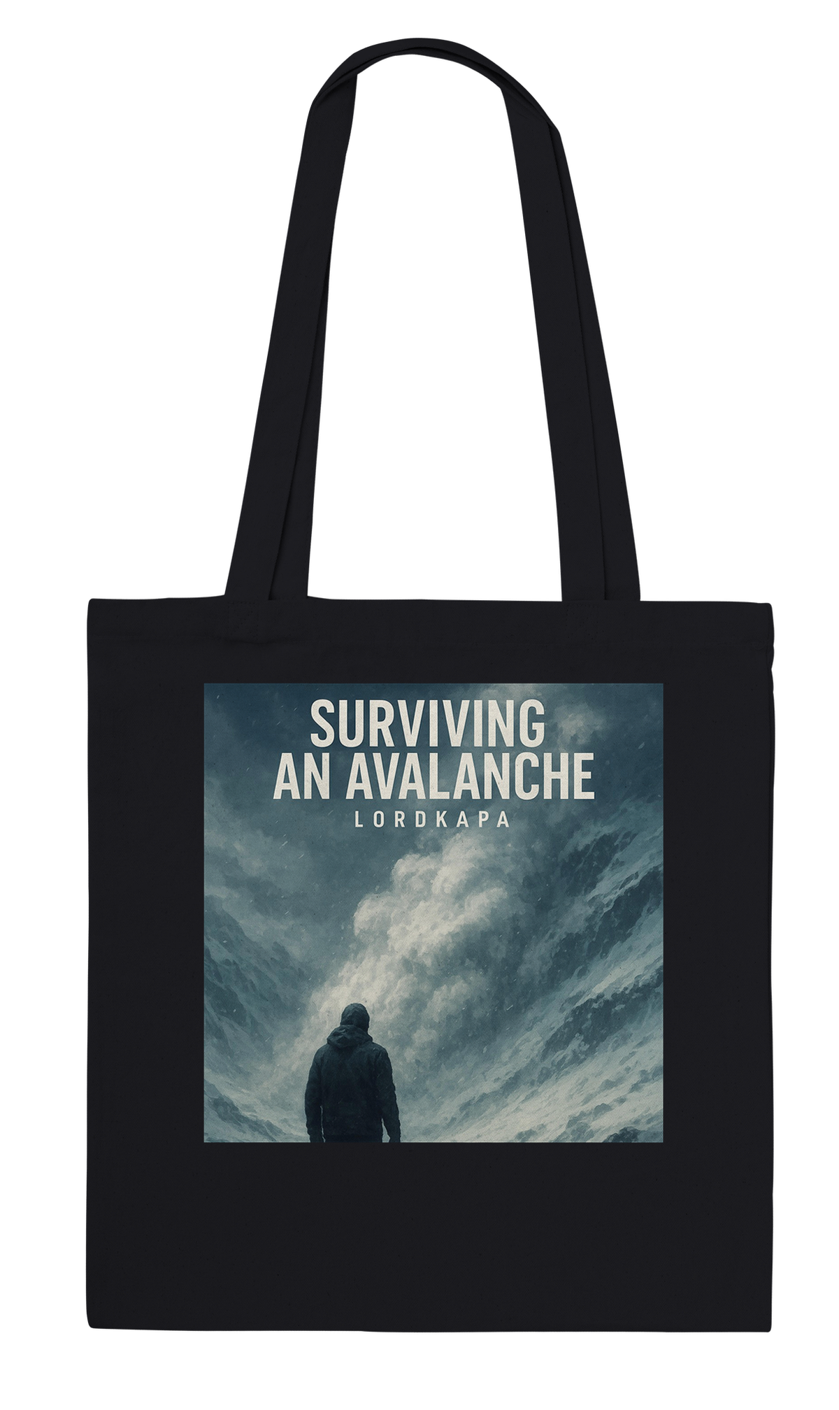 Surviving an Avalanche - Tote bag
