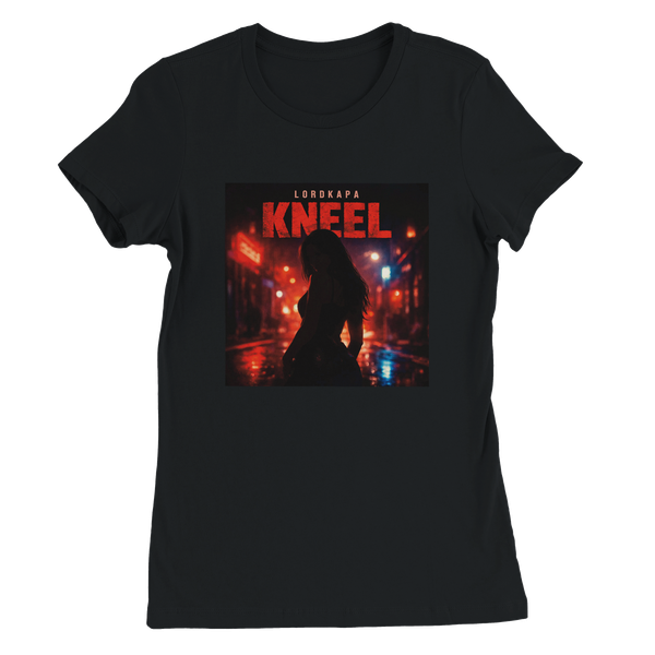Kneel - Women’s Cut T-Shirt