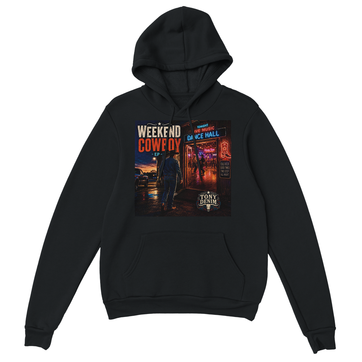 Weekend Cowboy - Classic Unisex Pullover Hoodie