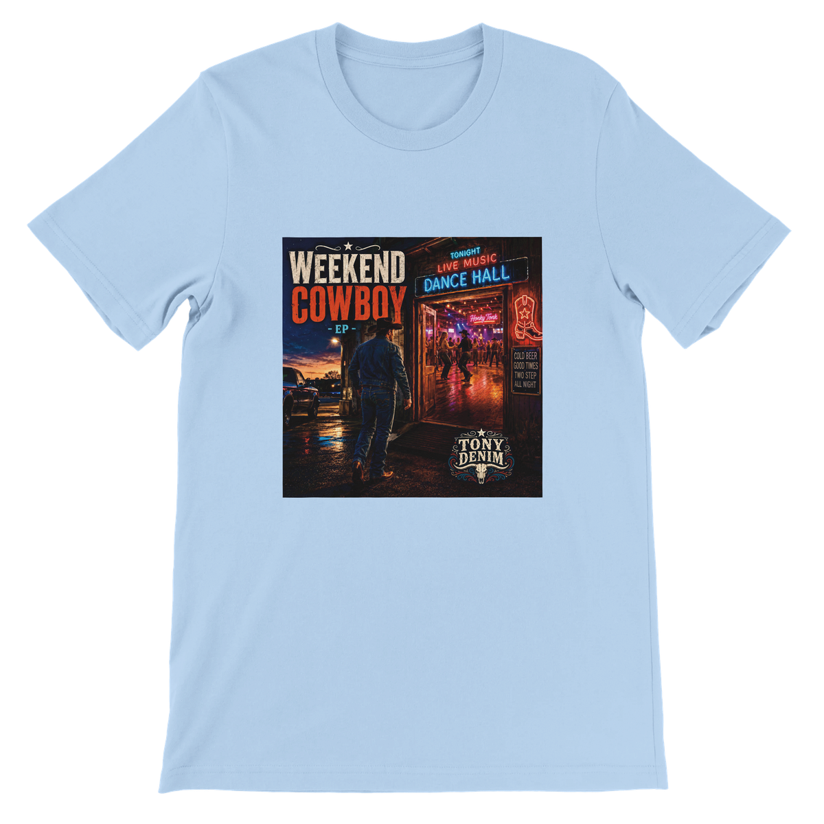Weekend Cowboy - Unisex T-Shirt